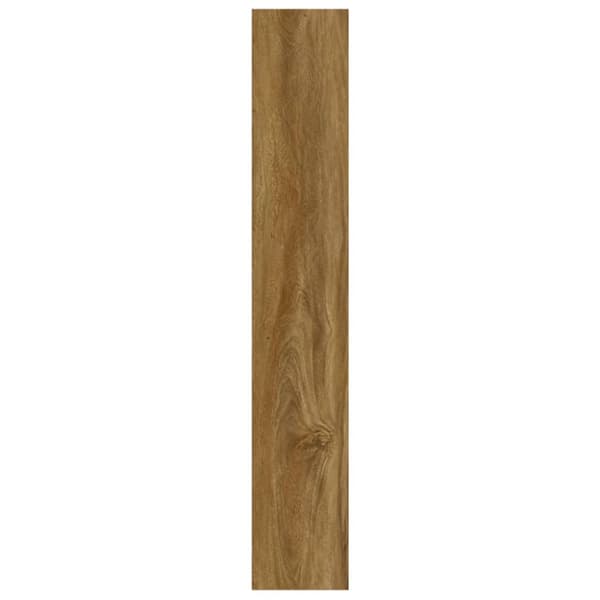 Väggpaneler träimitation brun PVC 4,12 m²