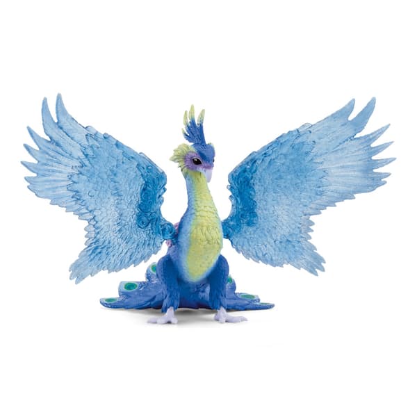 schleich® magisk påfågel