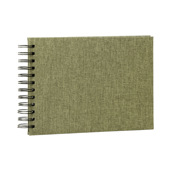 Focus Essence Wire-O 23x17 Grey w. black sheets