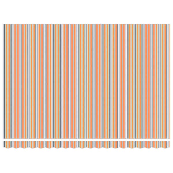 Markis Flerfärgsdesign 450 x 350 x 165 cm Polyester