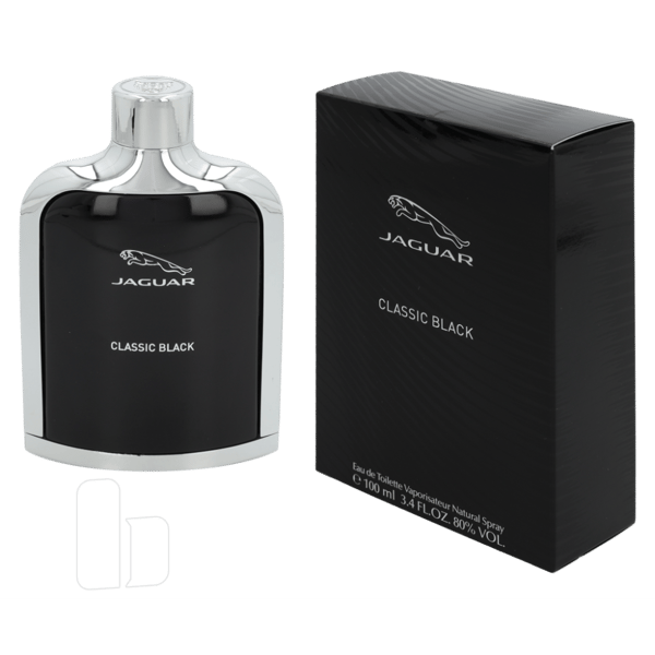 Jaguar Classic Black Edt Spray 100 ml Herr
