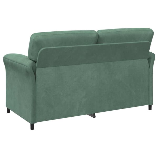 2-sits soffa Havgrön 158 x 83 x 95 cm Sammet