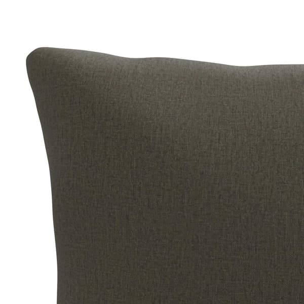1-delad ryggkudde PUTTEN 100% Polyester Antracit
