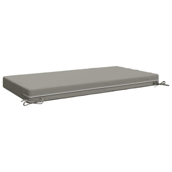 Sittkudde SOEST 100% Polyester Grå 120 x 80 x 10 cm