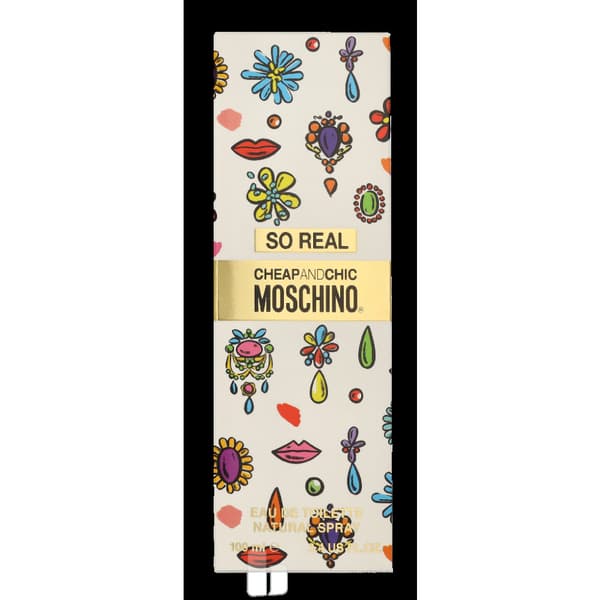 Moschino Cheap & Chic So Real Edt Spray 100 ml Dam