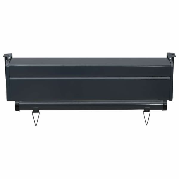 Balkongmarkis 65x250 cm gräddvit