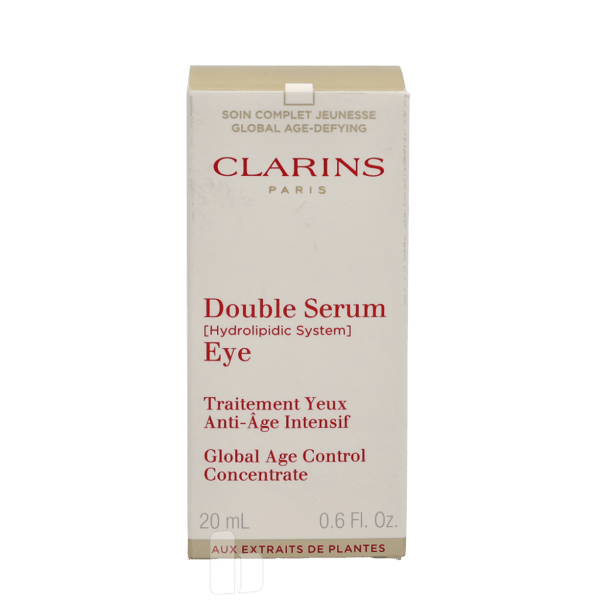 Clarins Double Serum Eye 20 ml Dam