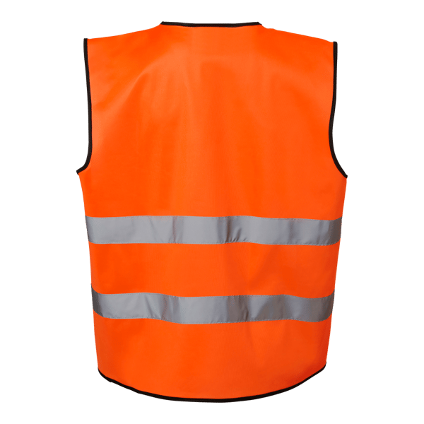 234 Vest Fluorescent orange Unisex