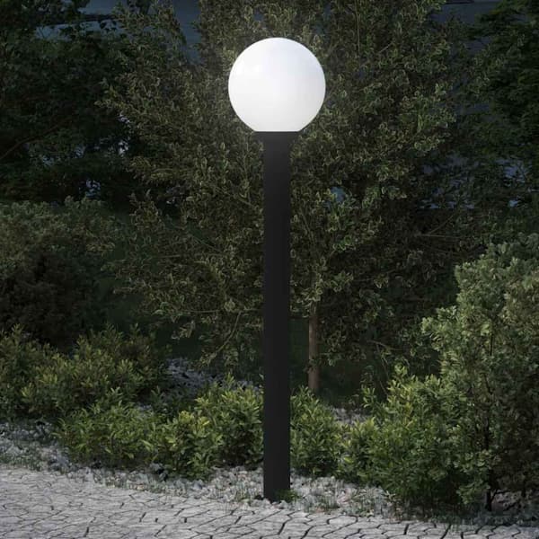 Pollare 120 cm svart IP44