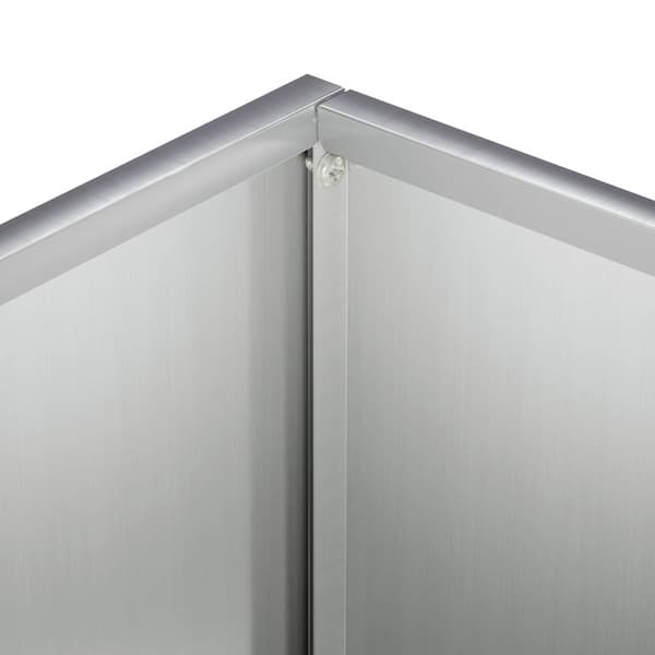 Trädgårdsplanterare Silver 40 x 30 x 75 cm Galvaniserat stål