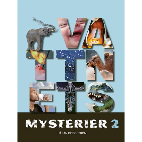 Vattnets mysterier 2 (bok, kartonnage)