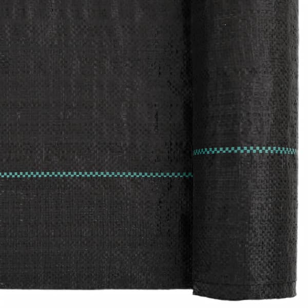 Ogräsmatta svart 1x50 m PP