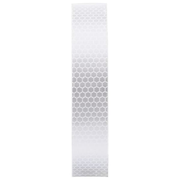 Reflextejp vit 2,5 cmx20 m PVC