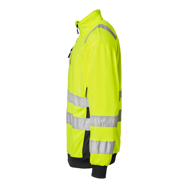 136 Sweat Fluorescent yellow/navy Unisex