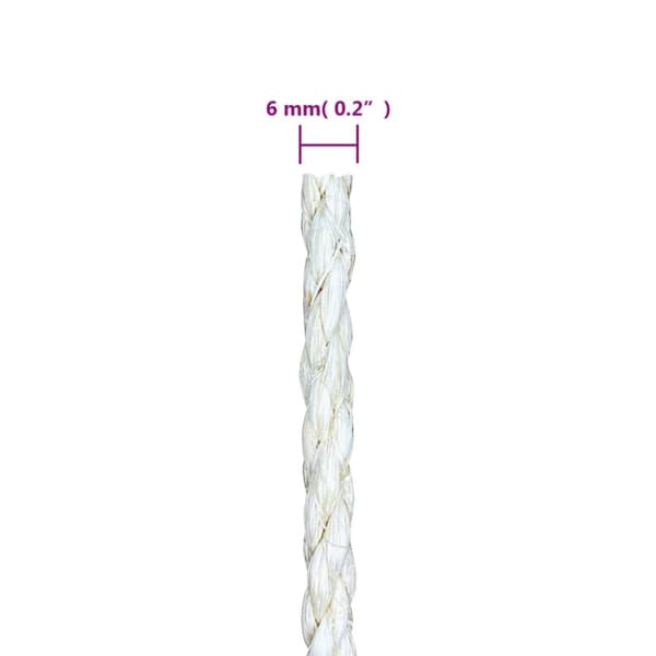Rep 100% sisal 6 mm 25 m