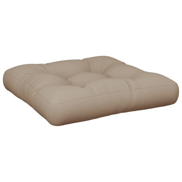 Palldynor 2 st taupe tyg