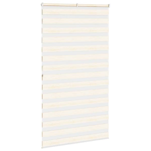 Rullgardin zebra 120x200 cm tyg bredd 115,9 cm polyester