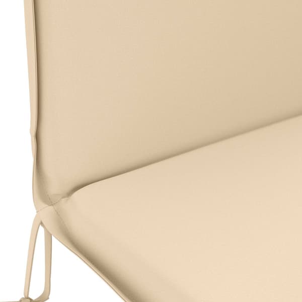 Solsängkudde GEMERT 100% Polyester Gräddvit 55 x 135 x 6 cm