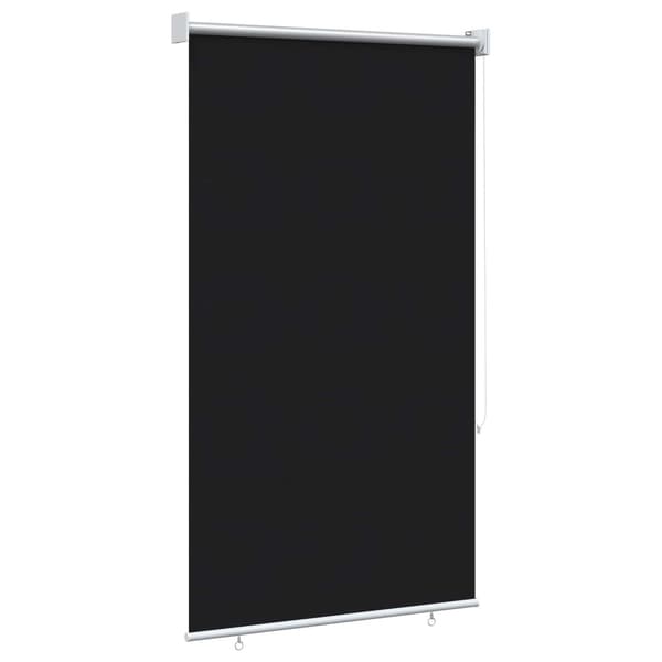 Rullgardin UV-skydd Svart 80 x 230 cm Polyester