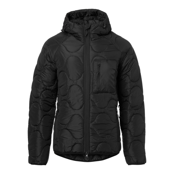 Honnold Puffer Jacket w Black Female