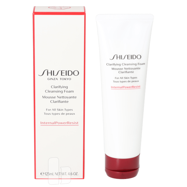 Shiseido Clarifying Cleansing Foam 125 ml Dam