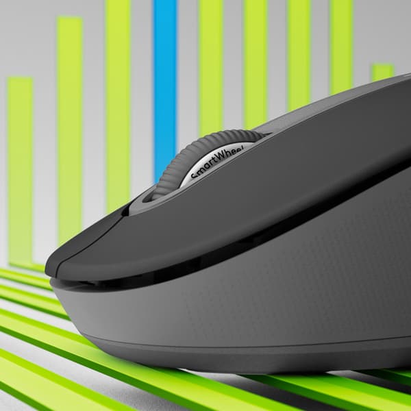 Logitech Signature M650 datormöss vänster hand Trådlös RF + Bluetooth Optisk 2000 DPI