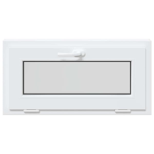 Tilt källarfönster RISOR 75 x 45 cm PVC och klart glas