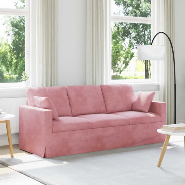 Soffa Rosa 198 x 78 x 80 cm Sammet
