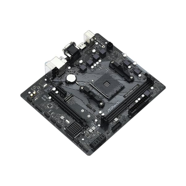 ASRock A520M-HVS - moderkort - micro ATX - Socket AM4 - AMD A520