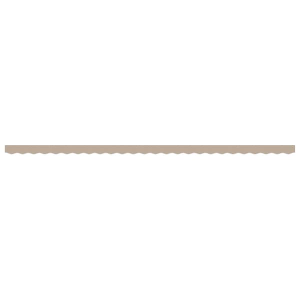 Markiskappa Ersättning Beige 6 m Polyester