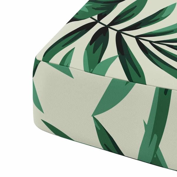 1-delad Sittkudde SOEST 100% Polyester Bladmönster