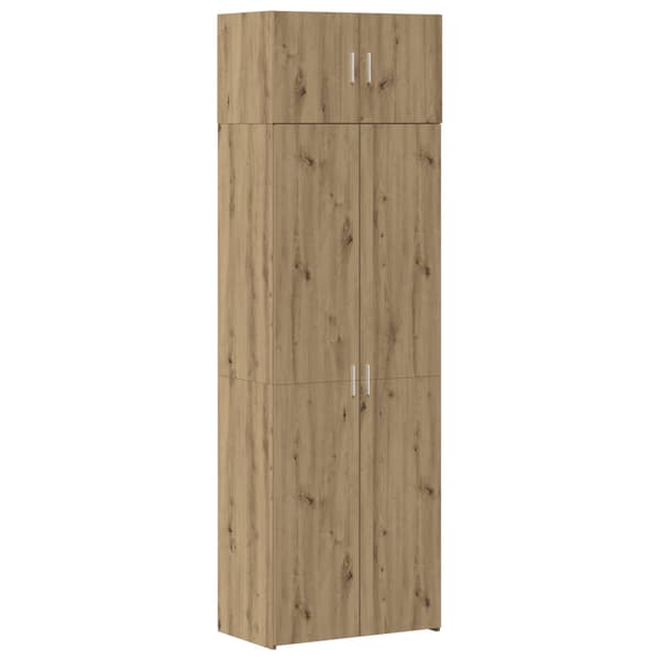 Förvaringsskåp 3 pcs Artisan Ek