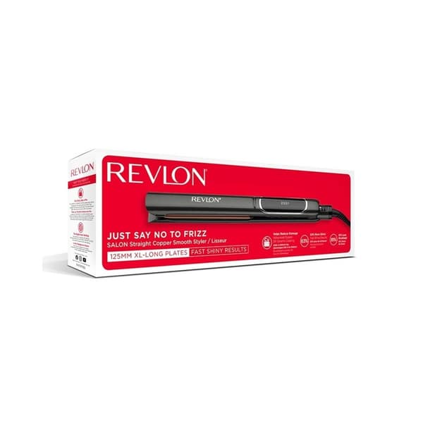 Salon Straight Copper Smooth Styler