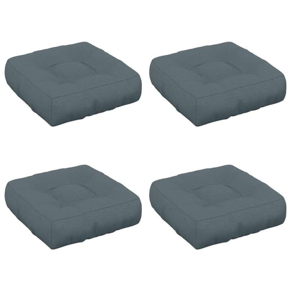 4-delade Sittdynor VIANEN 4 st 100% Polyester Blå