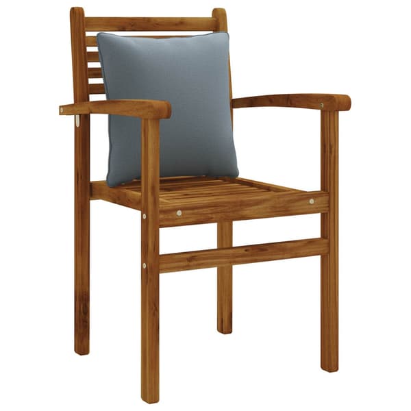 1-delad ryggkudde PUTTEN 100% Polyester Blå 40 x 40 x 15 cm
