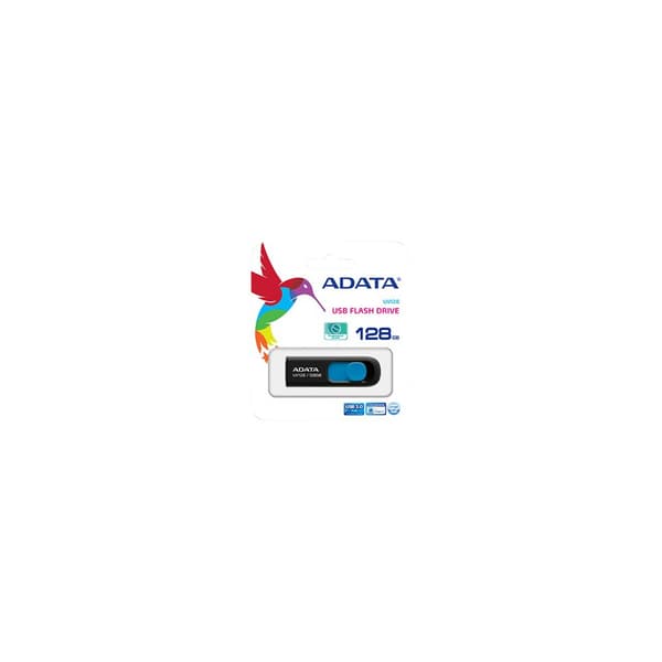 ADATA DashDrive UV128 - USB flash-enhet - 128 GB