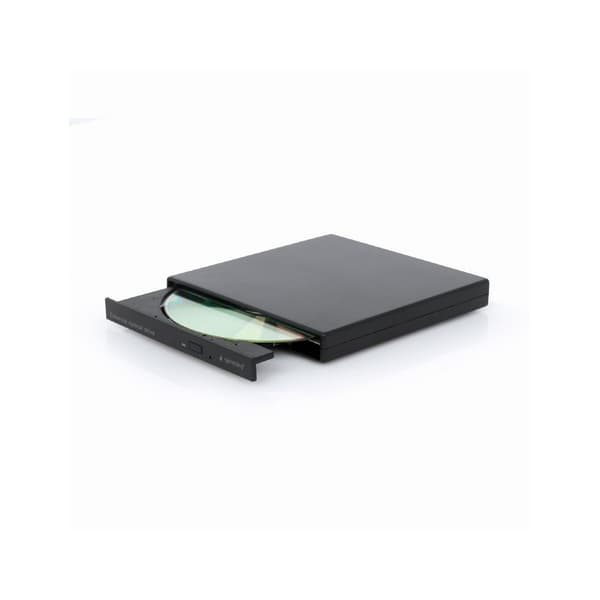 Gembird DVD-USB-04 optiska enheter DVD±RW Svart