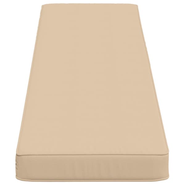 2-delade Bänk Kuddar VUGHT 2 st 100% Polyester Gräddvit