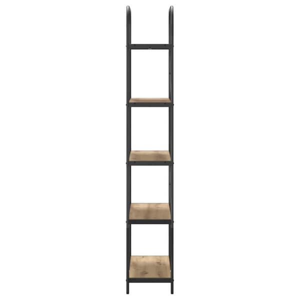 Hyllsystem Artisan Ek 80 x 30 x 183 cm Konstruerat trä
