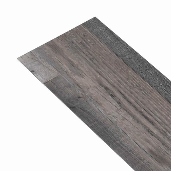 Golvplankor 36 pcs Brun 5,02 m² PVC