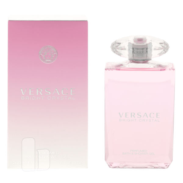 Versace Bright Crystal Bath & Shower Gel 200 ml Dam