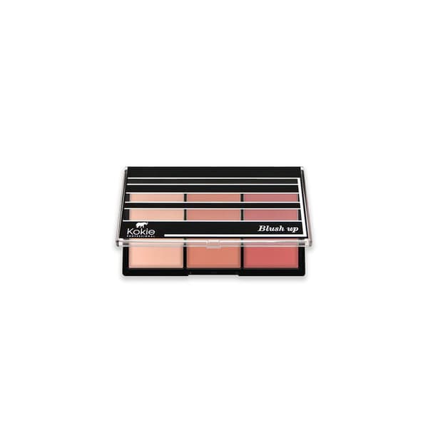 Kokie Blush Up Blush Palette - Rose Glow