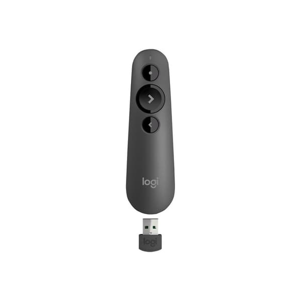 Logitech R500s presentationsfjärrkontroll - grafit