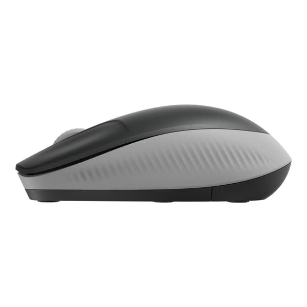 Logitech M190 - mus - mellangrå
