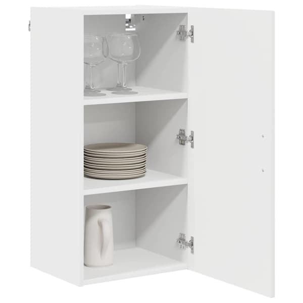 Diskmaskin panel Kalmar Högblanka vita 40 x 31 x 80 cm