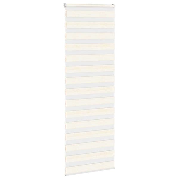 Rullgardin zebra 80x200 cm tyg bredd 75,9 cm polyester