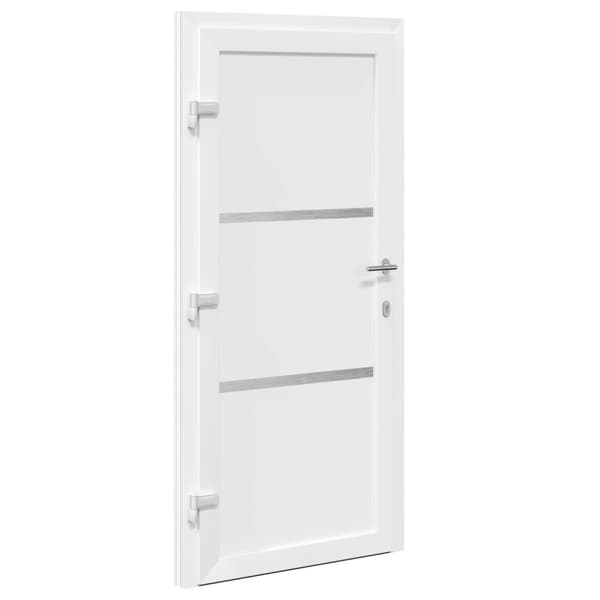 Framdörr Vit 98 x 200 cm PVC