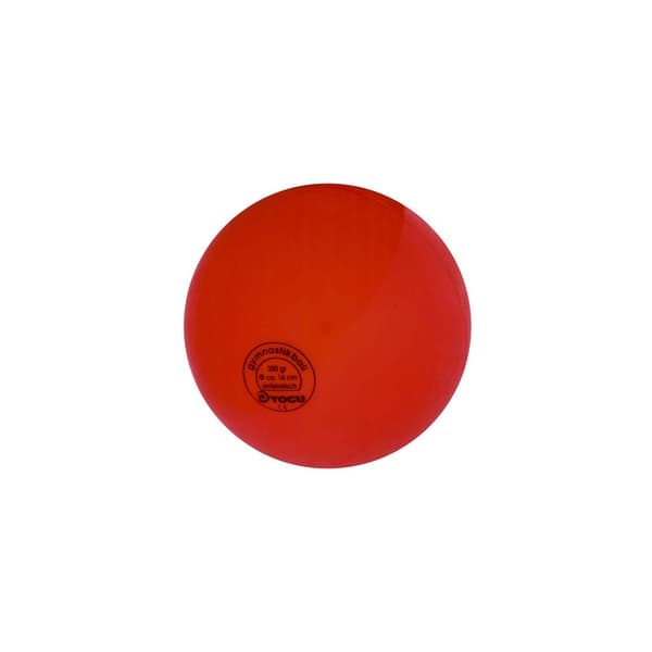 Gymnastikboll 16cm röd