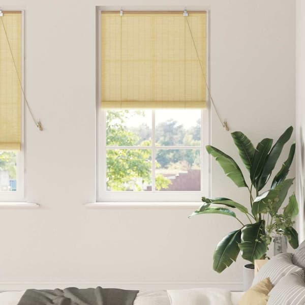 Rullgardin Natur 90 x 220 cm Bambu