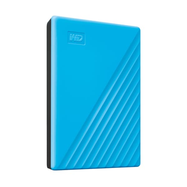 Western Digital My Passport externa hårddiskar 4 TB Blå